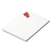 kerstlaptop notitieblok (Linkerzijde)