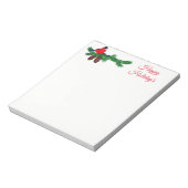 kerstlaptop notitieblok (Linkerzijde)