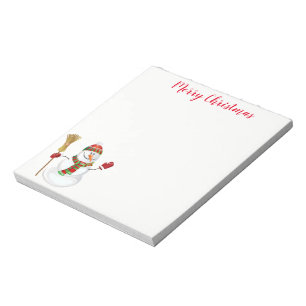 kerstlaptop notitieblok