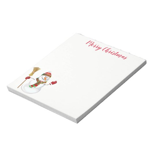 kerstlaptop notitieblok (Linkerzijde)