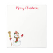 kerstlaptop notitieblok (Voorkant)