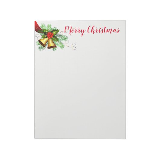 kerstlaptop notitieblok (Linkerzijde)