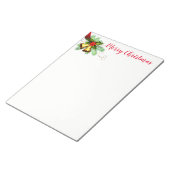 kerstlaptop notitieblok (Schuin)