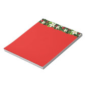 kerstlaptop notitieblok (Linkerzijde)