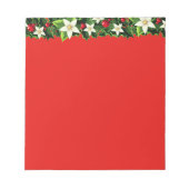 kerstlaptop notitieblok (Voorkant)