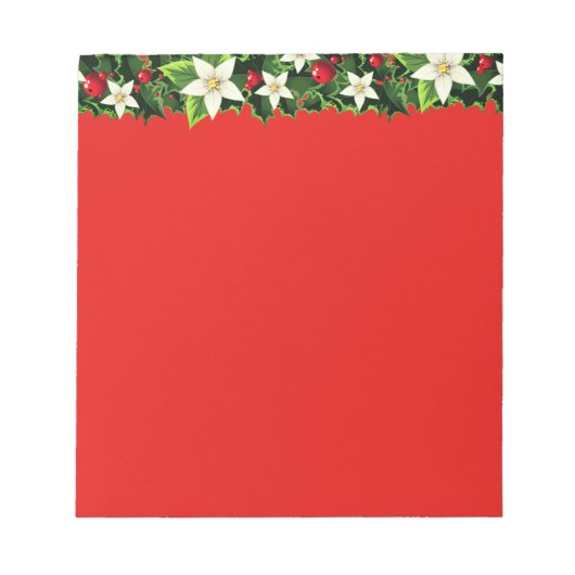 kerstlaptop notitieblok (Voorkant)