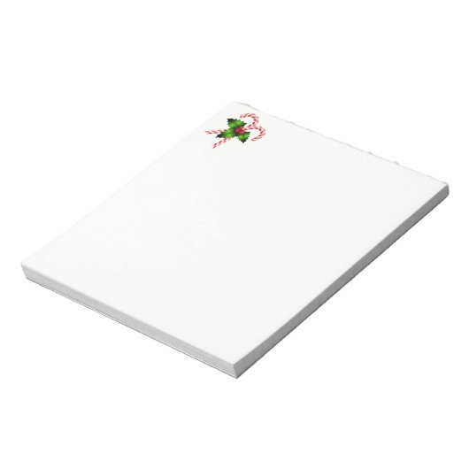 kerstlaptop notitieblok (Linkerzijde)