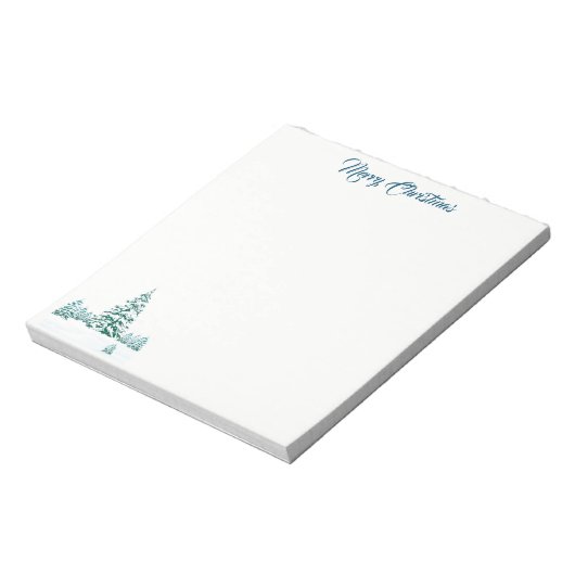 kerstlaptop notitieblok (Linkerzijde)