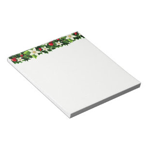 kerstlaptop notitieblok