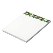 kerstlaptop notitieblok (Linkerzijde)