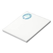 kerstlaptop notitieblok (Linkerzijde)