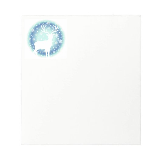 kerstlaptop notitieblok (Voorkant)