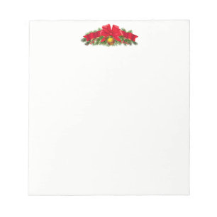 kerstlaptop notitieblok