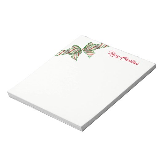 kerstlaptop notitieblok (Linkerzijde)