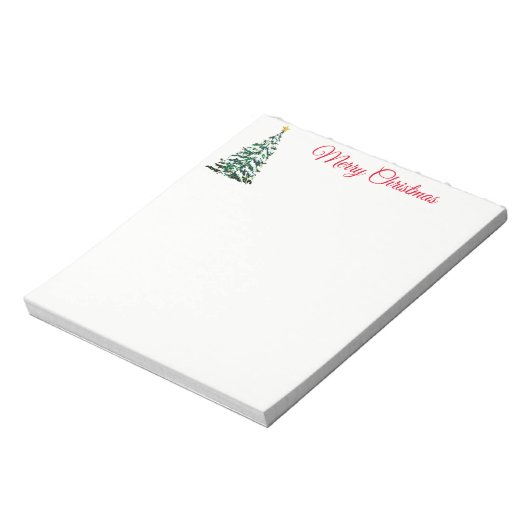 kerstlaptop notitieblok (Linkerzijde)