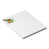 kerstlaptop notitieblok (Schuin)