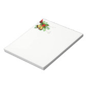 kerstlaptop notitieblok (Linkerzijde)