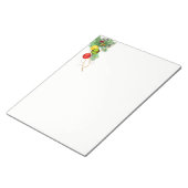 kerstlaptop notitieblok (Schuin)