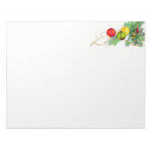 kerstlaptop notitieblok (Voorkant)