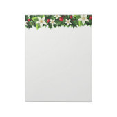 kerstlaptop notitieblok (Linkerzijde)