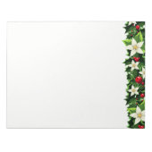 kerstlaptop notitieblok (Voorkant)