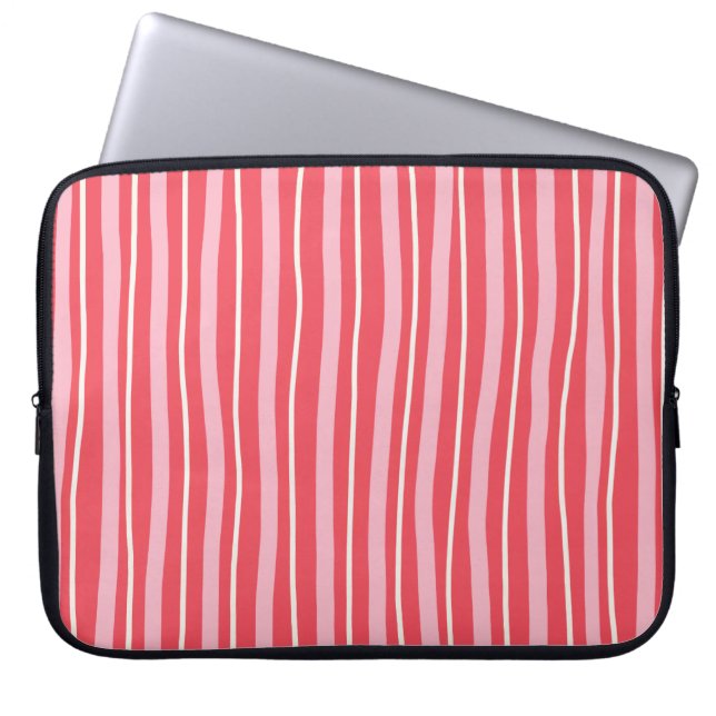 Kerstlaptoptas Laptop Sleeve (Voorkant)