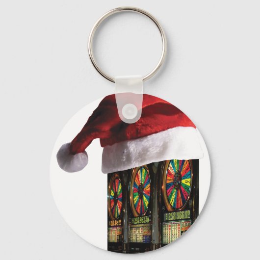 Kerstlas Vegas Sleutelhanger (Voorkant)