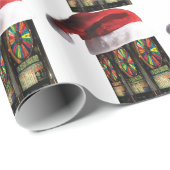 Kerstlas Vegas Slots Cadeaupapier (Rol Hoek)