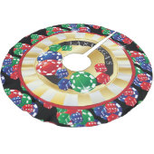 Kerstlas Vegas Style Kerstboom Rok (Gekanteld)