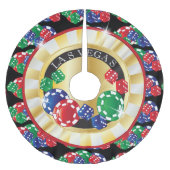 Kerstlas Vegas Style Kerstboom Rok (Voorkant)