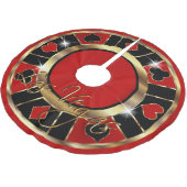 Kerstlas Vegas Style Kerstboom Rok (Gekanteld)