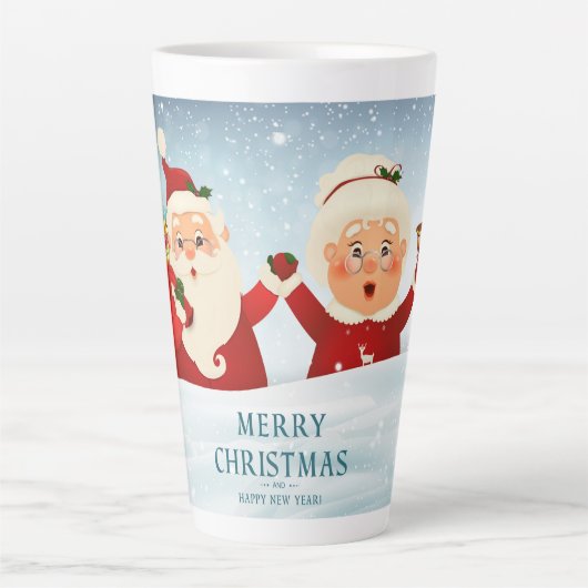 Kerstlatte Mok (Voorkant)