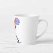 Kerstlatte Mok Bodybuilder Santa met cadeaus (Rechts)