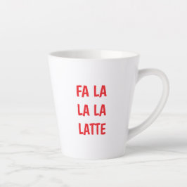 Kerstlatterug Latte Mok