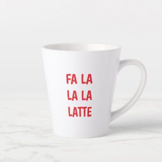 Kerstlatterug Latte Mok