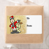 Kerstlebel Etiket (Insitu)