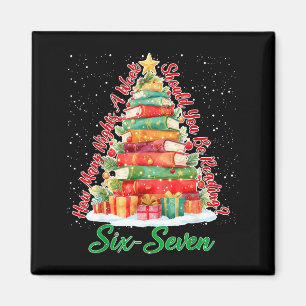 Kerstlectuur 67 Zes Zeven Meme Leraar Boek L Magneet