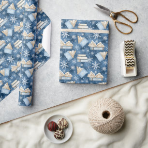 Kerstleesboeken Cadeaupapier