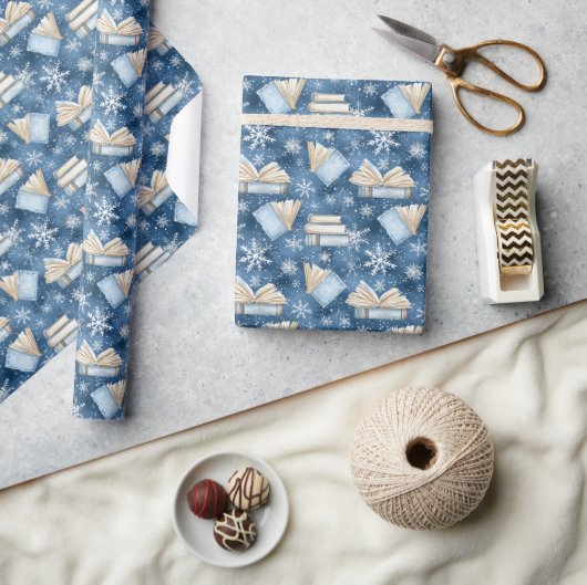 Kerstleesboeken Cadeaupapier (Crafts)