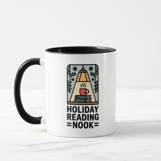 Kerstleeshoek Koffie Mok (Links)