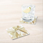 Kerstlegantie Kartonnen Onderzetters (Insitu)