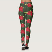 Kerstlegger Leggings (Achterkant)