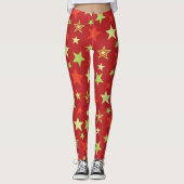 Kerstlegger Leggings (Voorkant)