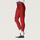 kerstlegging leggings (Links)