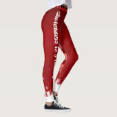 kerstlegging leggings (Rechts)