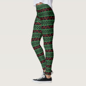 kerstLeggings - achtergrondkleur Leggings (Links)