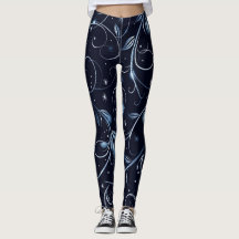 Kerstleggings – Festief Holiday Patroon 