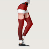 kerstLeggings Funny Stockings Costume Pants Leggings (Rechts)