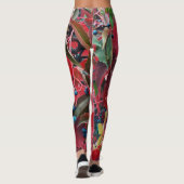 kerstLeggings Leggings (Achterkant)