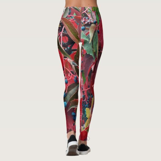 kerstLeggings Leggings (Achterkant)